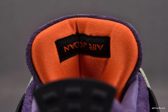 EP AIR AQ9129-500 PURPLE” JORDAN 4 RETRO“CANYON AQ9129-500 0518